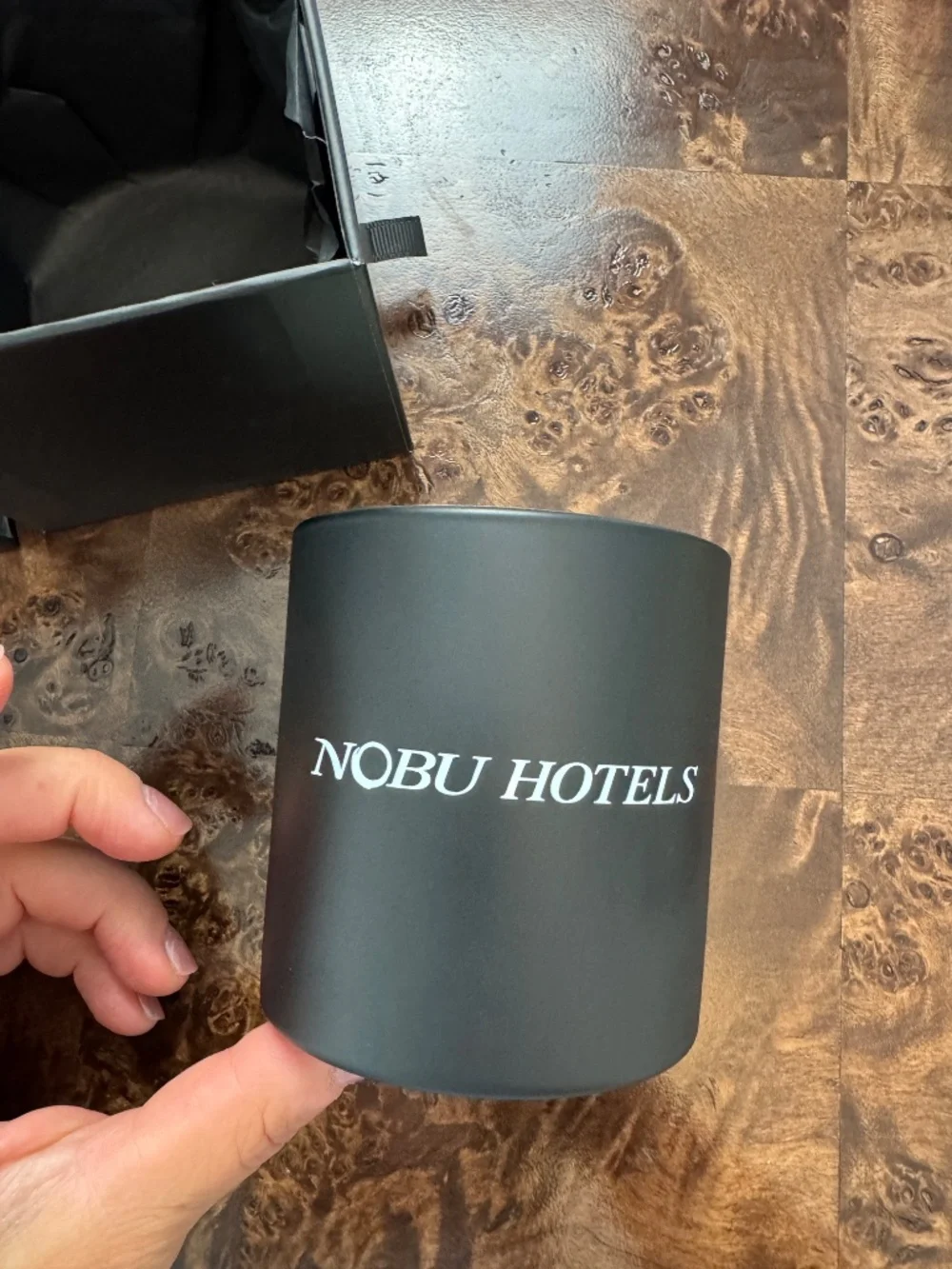 Nobu Hotels Yuzu Ginger Candle - Brand New w/Box